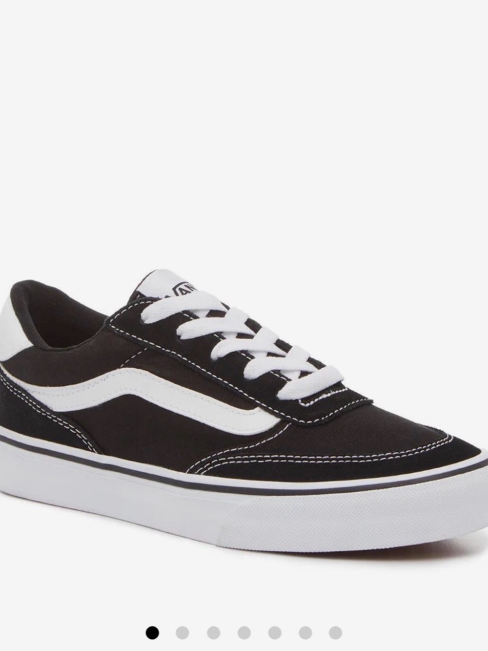 Vans Old Skool Black/White Skate Shoe